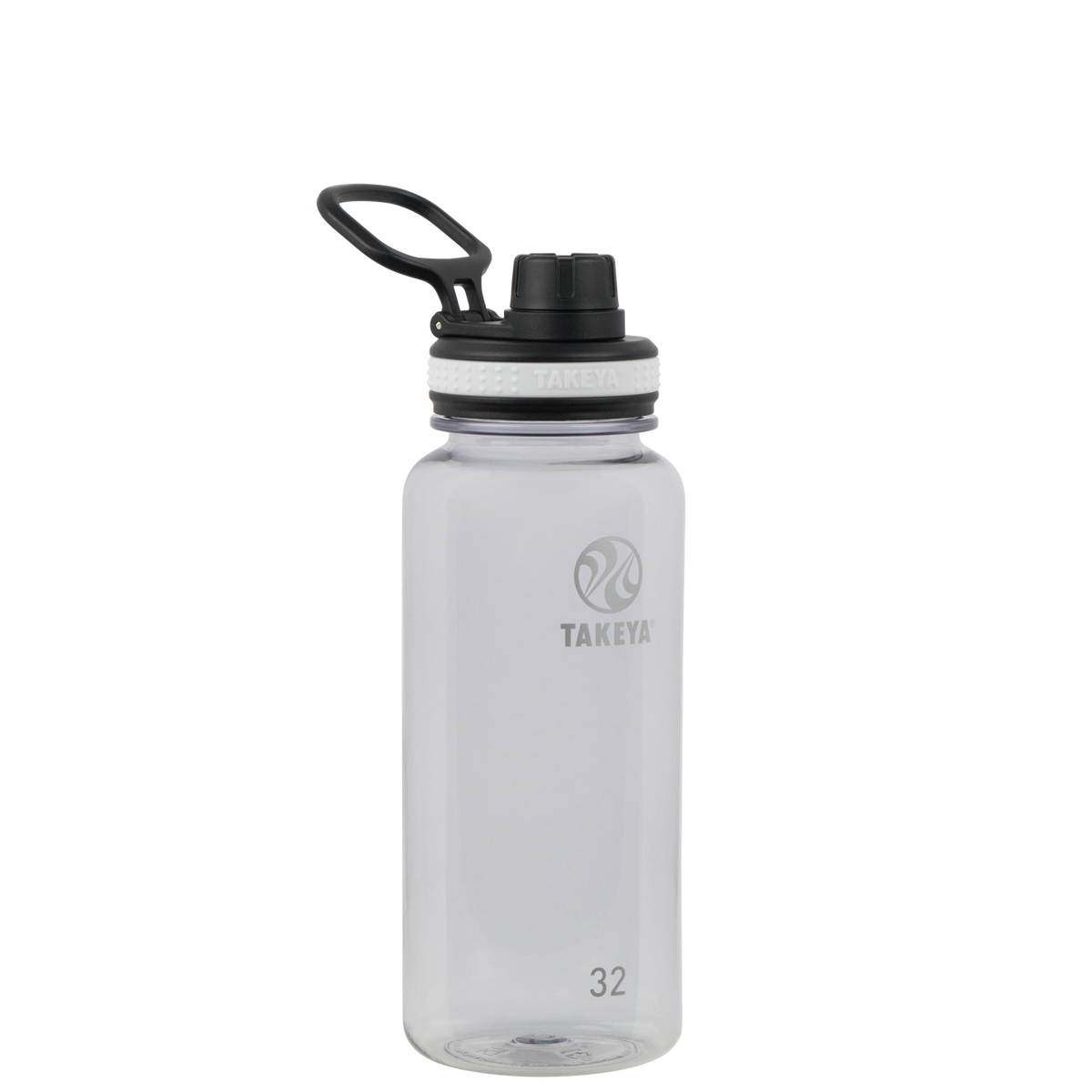 tritan-water-bottle-with-spout-lid-d2 50274-Tritan-Spout_Lid-32-Clear-angle.png