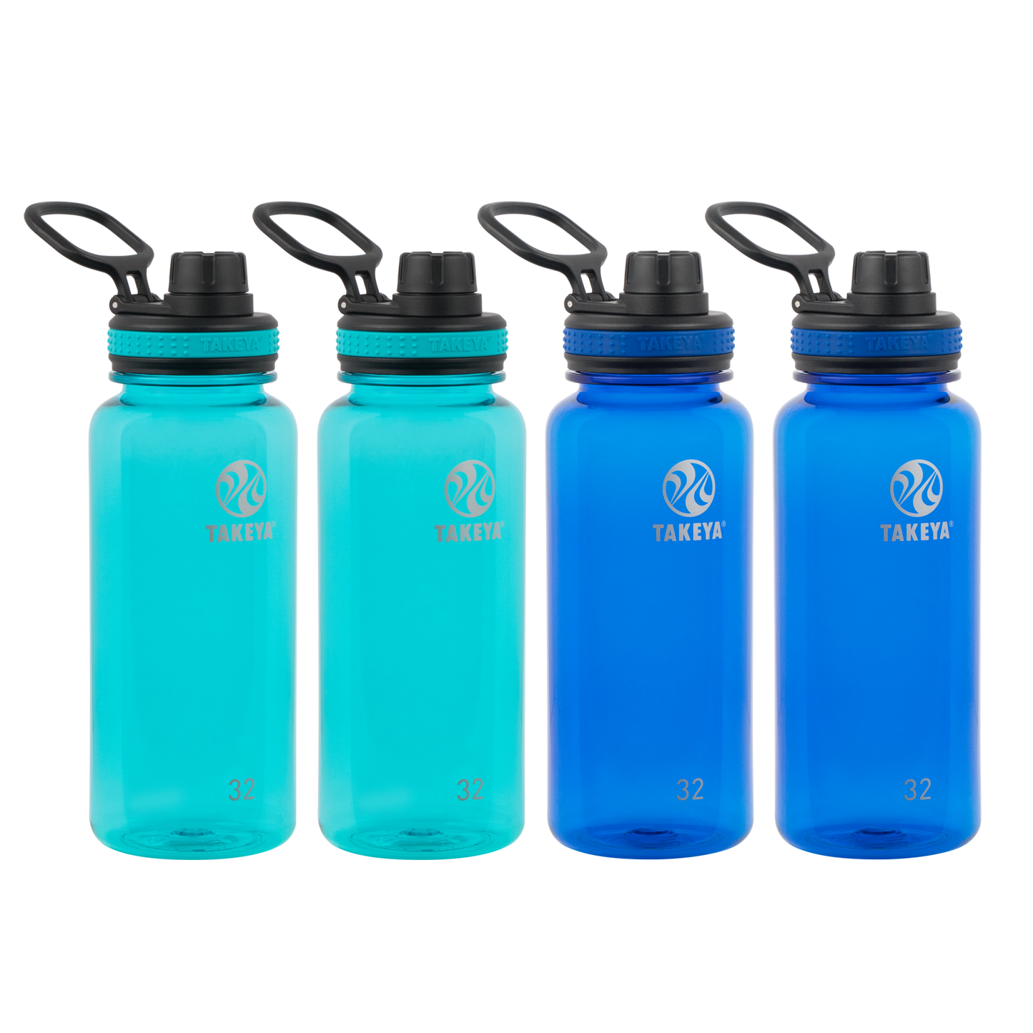 tritan-water-bottle-with-spout-lid-4-pack-q3 50276-Tritan-Spout-32-4pk-Ocean-Royal-angle.png