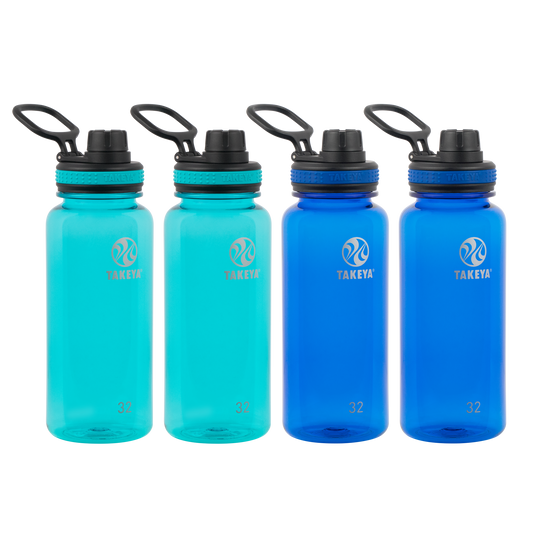 tritan-water-bottle-with-spout-lid-4-pack-n7 50276-Tritan-Spout-32-4pk-Ocean-Royal-angle.png