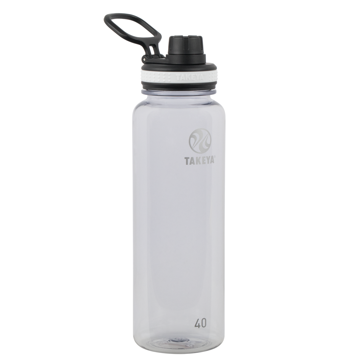 tritan-water-bottle-with-spout-lid-d2 50284-Tritan-Spout_Lid-40-Clear-angle.png