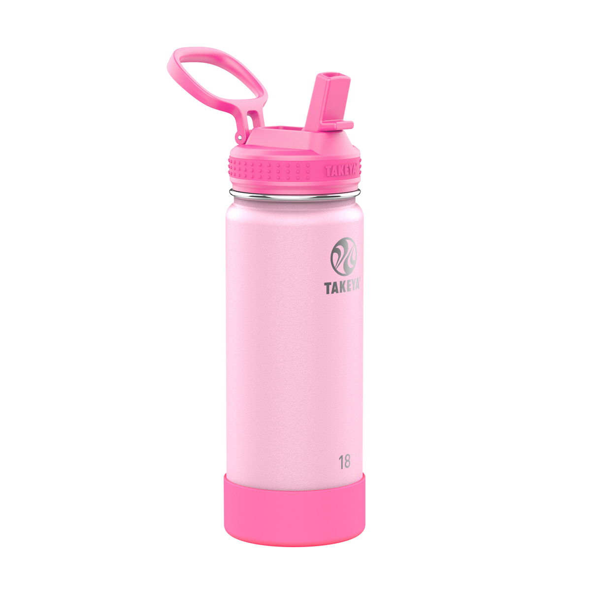actives-kids-glow-in-the-dark-water-bottle-with-straw-lid-p8 51076-Actives-Kids-Straw-18-GID-SummerGlowPink-angle.png