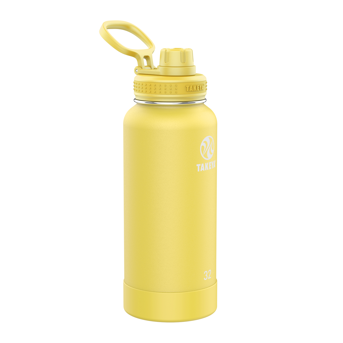 actives-water-bottle-with-spout-lid-f7 51175-Actives-Spout-32-Canary-angle.png