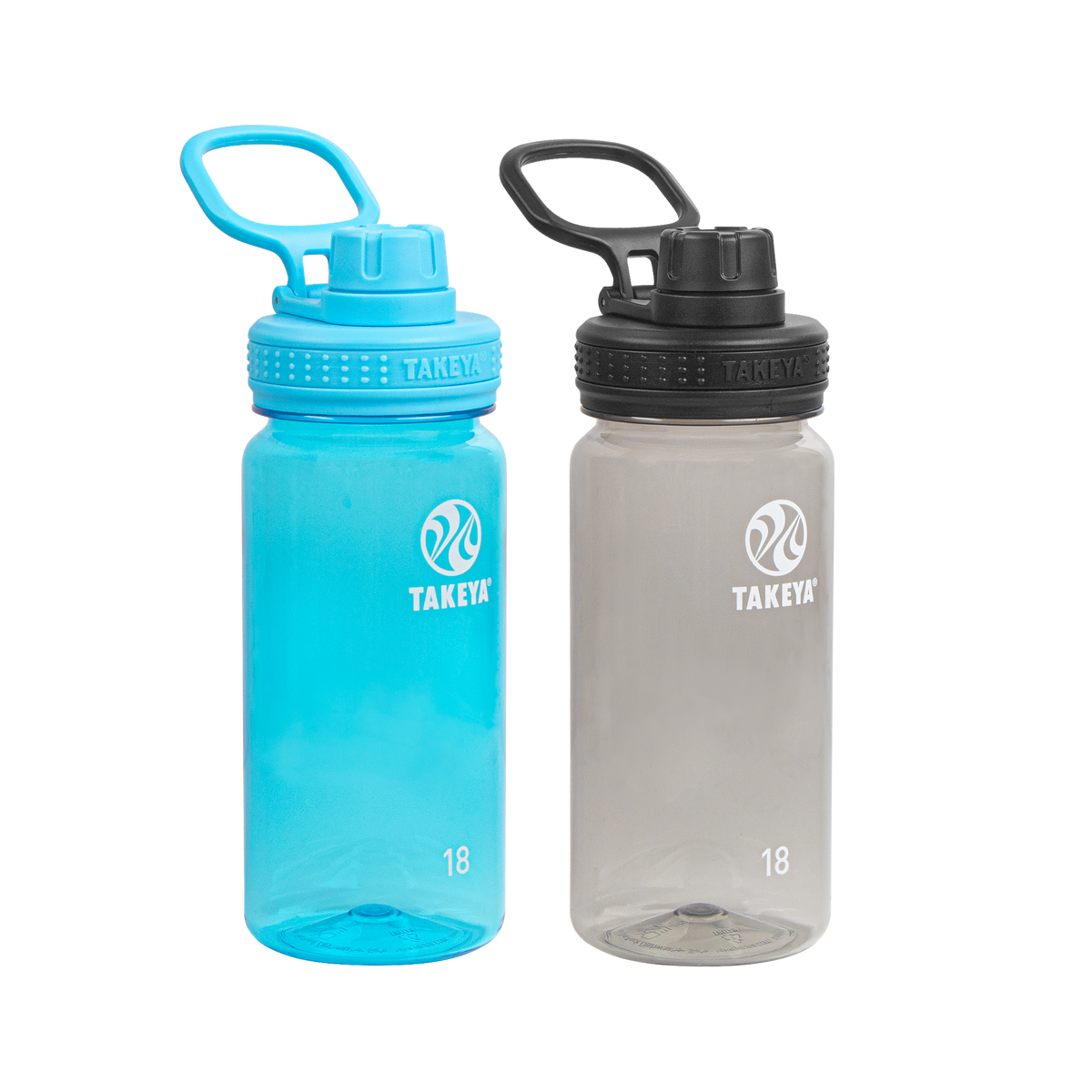 tritan-water-bottle-bundle-with-spout-lid-2-pack-w7 51476-Tritan-Spout-18-2pk-BreezyBlue-StormyBlack-Front_1.png