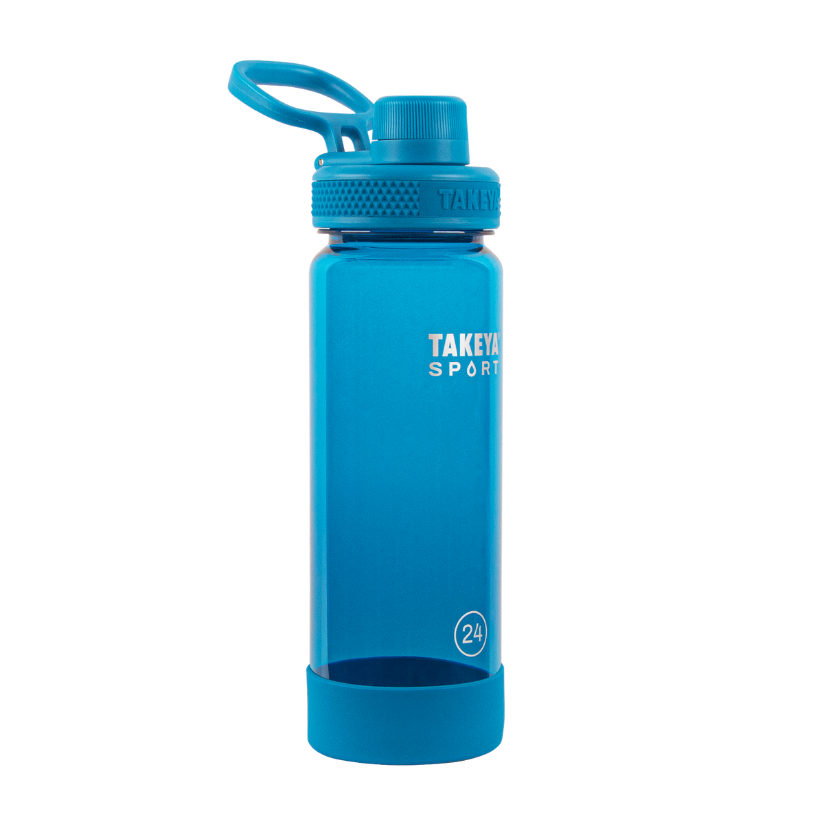 tritan-sport-water-bottle-with-spout-lid-h2 51665-TKS-Tritan-Spout-24-ChampionBlue-frontangle.png