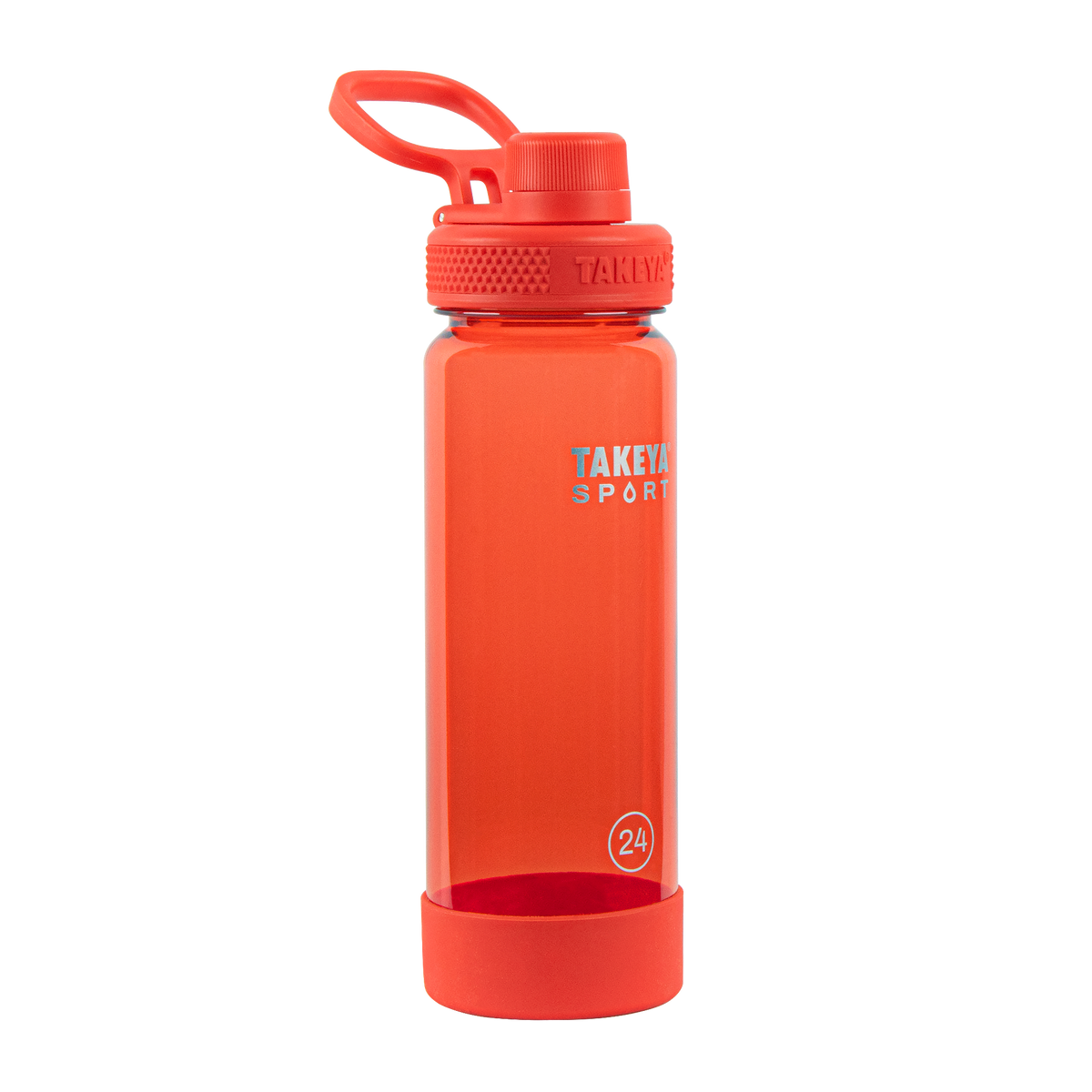 tritan-sport-water-bottle-with-spout-lid-h2 51667-TKS-Tritan-Spout-24-ProFire-frontangle.png