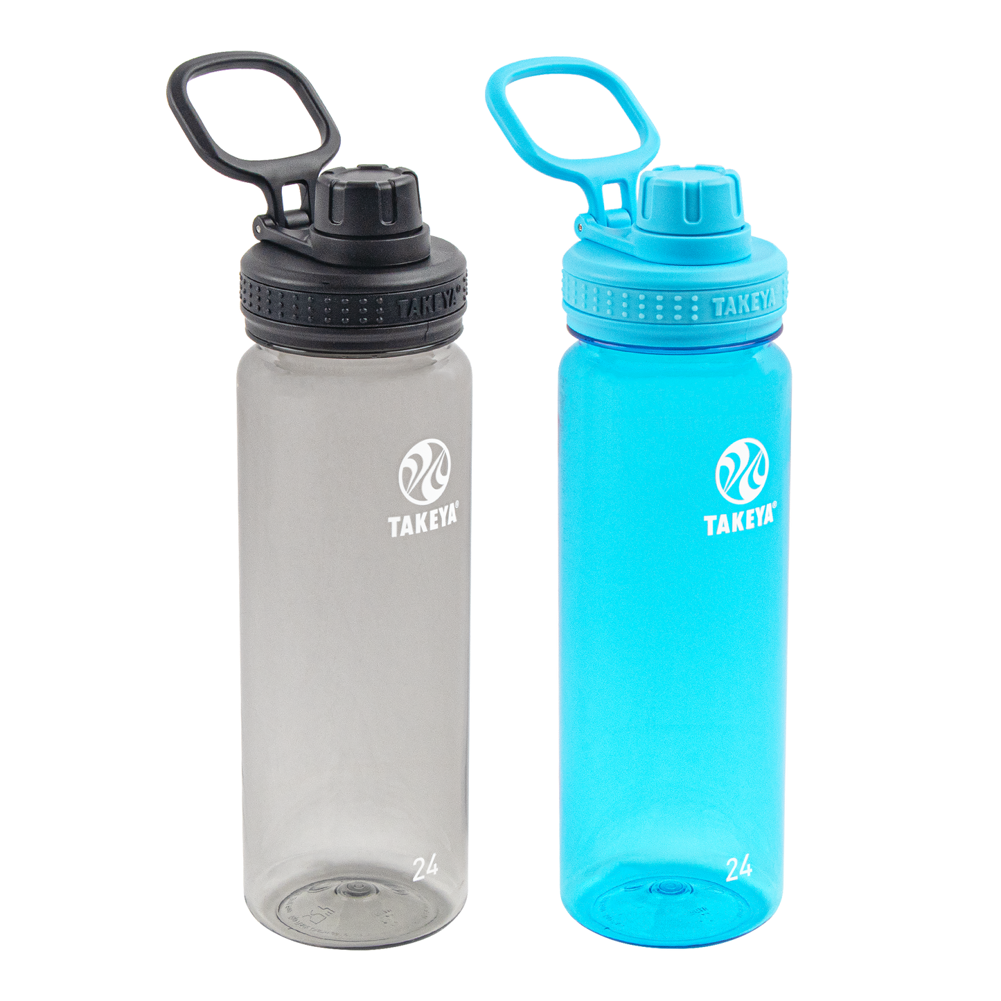 tritan-water-bottle-bundle-with-spout-lid-2-pack-y0 51688-Tritan-Spout-24-2pk-StormyBlack-BreezyBlue-angle_47de1ebc-7e67-4a88-abe1-6dfbee34e6a6.png