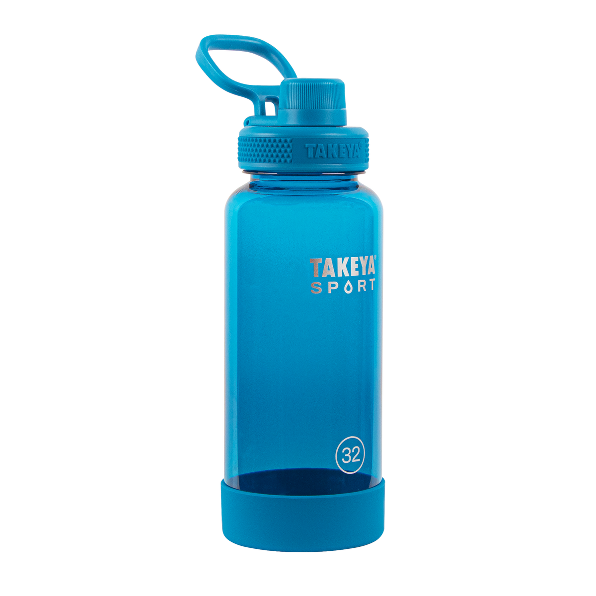tritan-sport-water-bottle-with-spout-lid-h2 51830-TKS-Tritan-Spout-32-ChampionBlue-frontangle.png