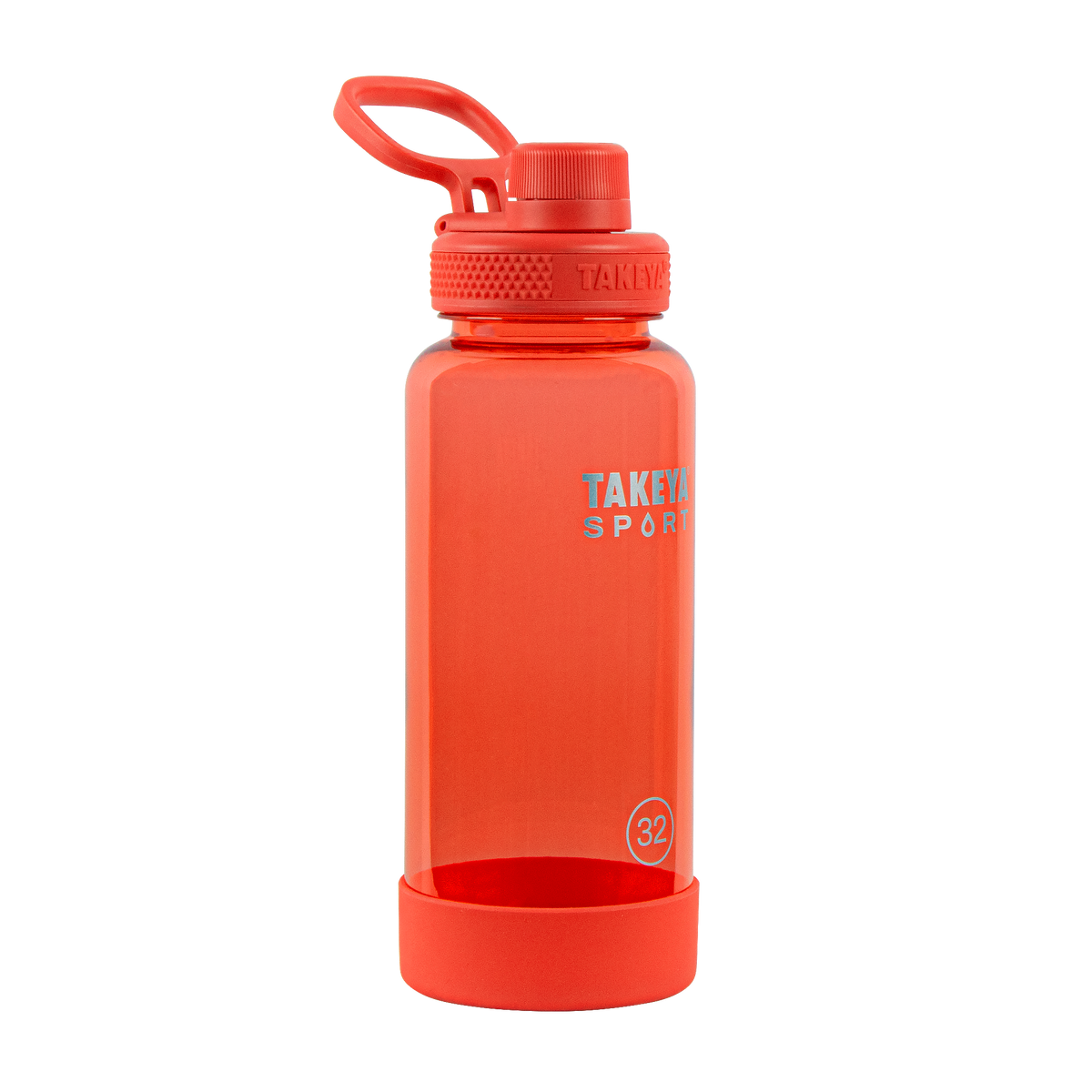 tritan-sport-water-bottle-with-spout-lid-h2 51832-TKS-Tritan-Spout-32-ProFire-frontangle.png