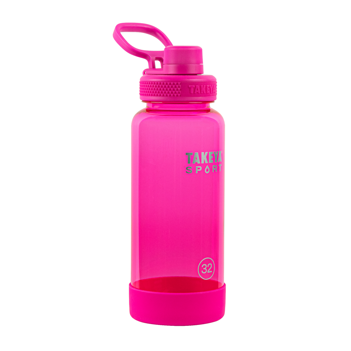 tritan-sport-water-bottle-with-spout-lid-h2 51836-TKS-Tritan-Spout-32-PinkSweep-frontangle.png