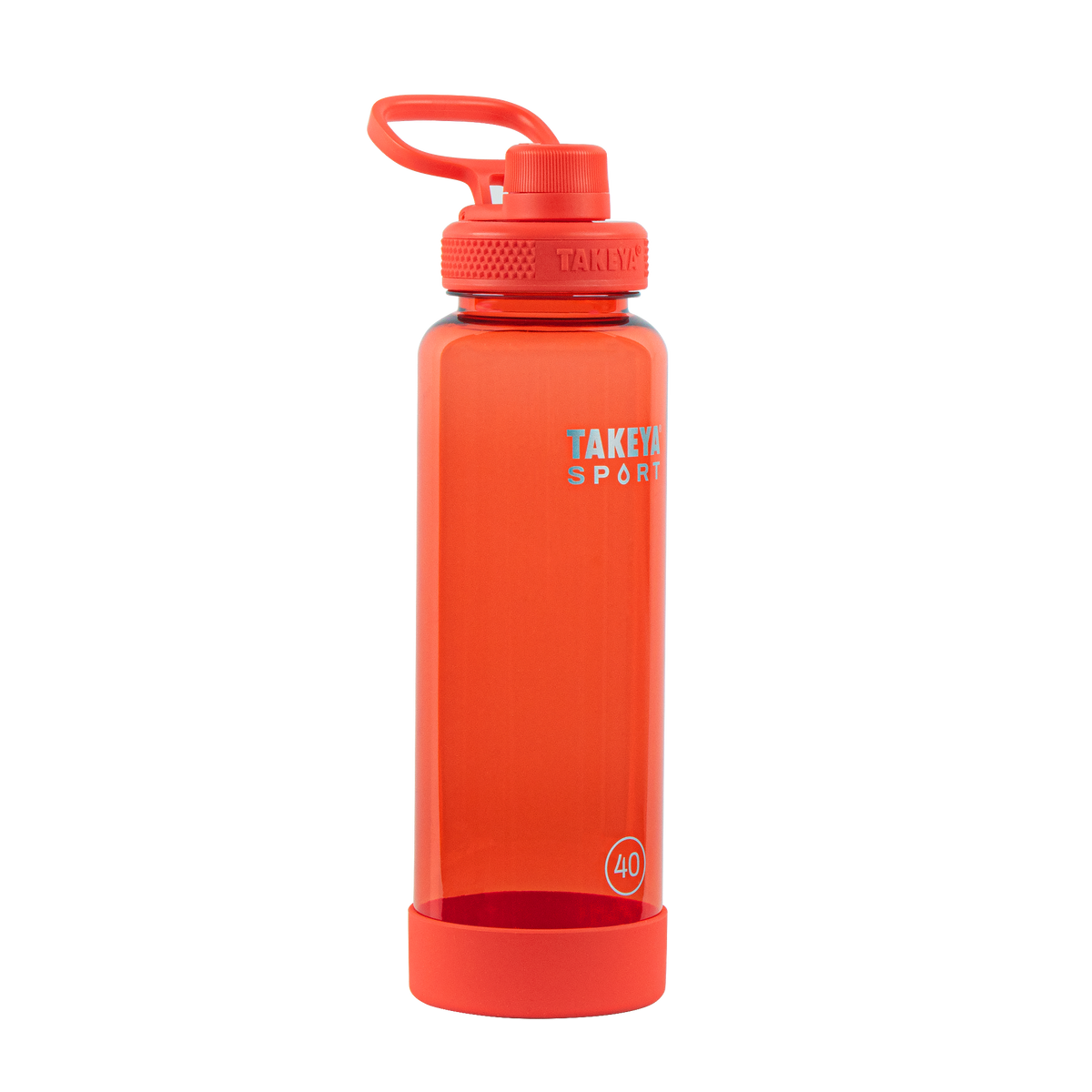 tritan-sport-water-bottle-with-spout-lid-h2 52026-TKS-Tritan-Spout-40-ProFire-frontangle.png