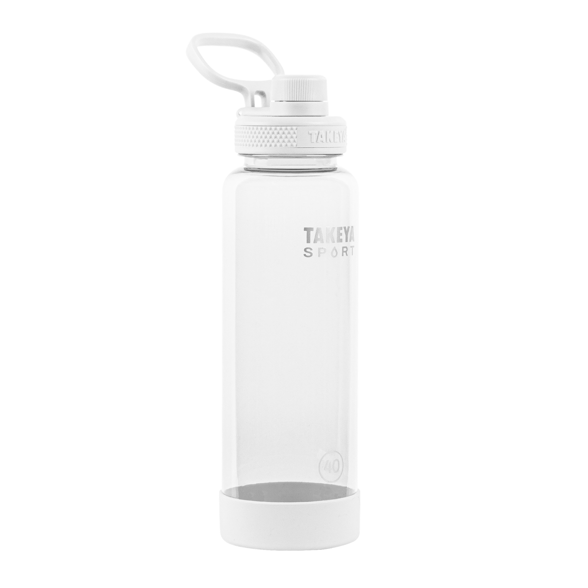 tritan-sport-water-bottle-with-spout-lid-h2 52027-TKS-Tritan-Spout-40-ExtremeAir-frontangle.png