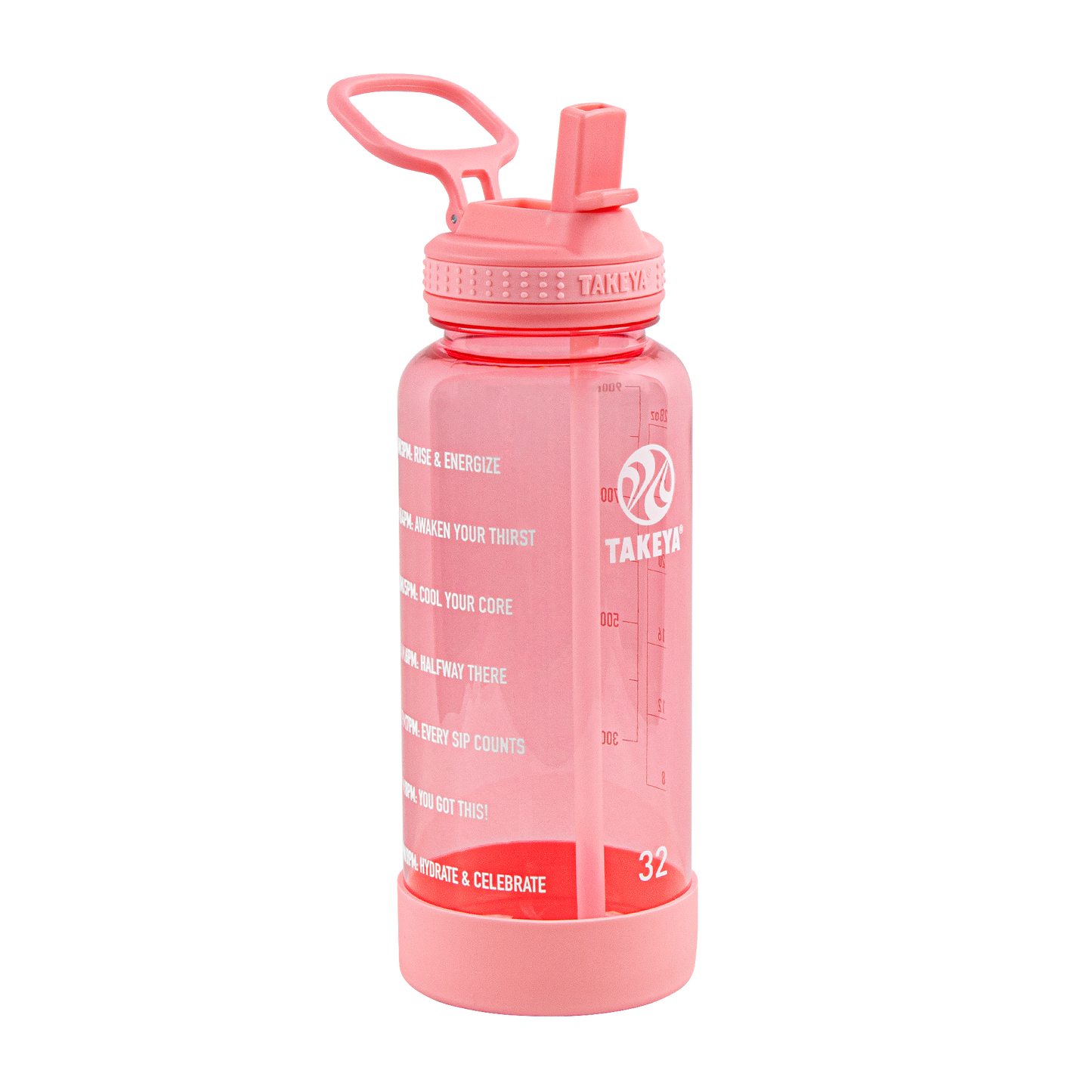 tritan-motivational-water-bottle-with-straw-lid-g3 52537-Tritan-Straw-Motivational-32-FlutterPink-frontangle.png
