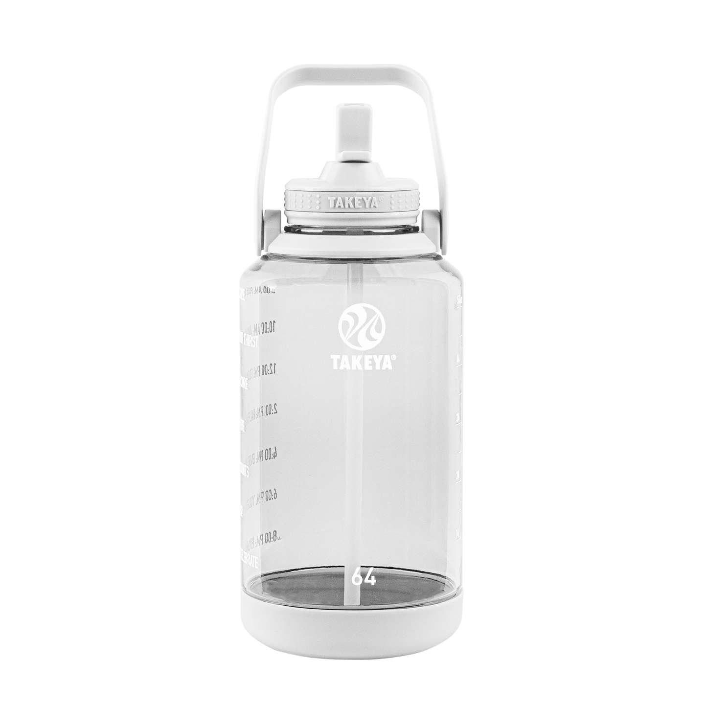 tritan-motivational-water-bottle-with-straw-lid-g3 54142-Tritan-Straw-Motivational-64-WhiteCloud-front.png