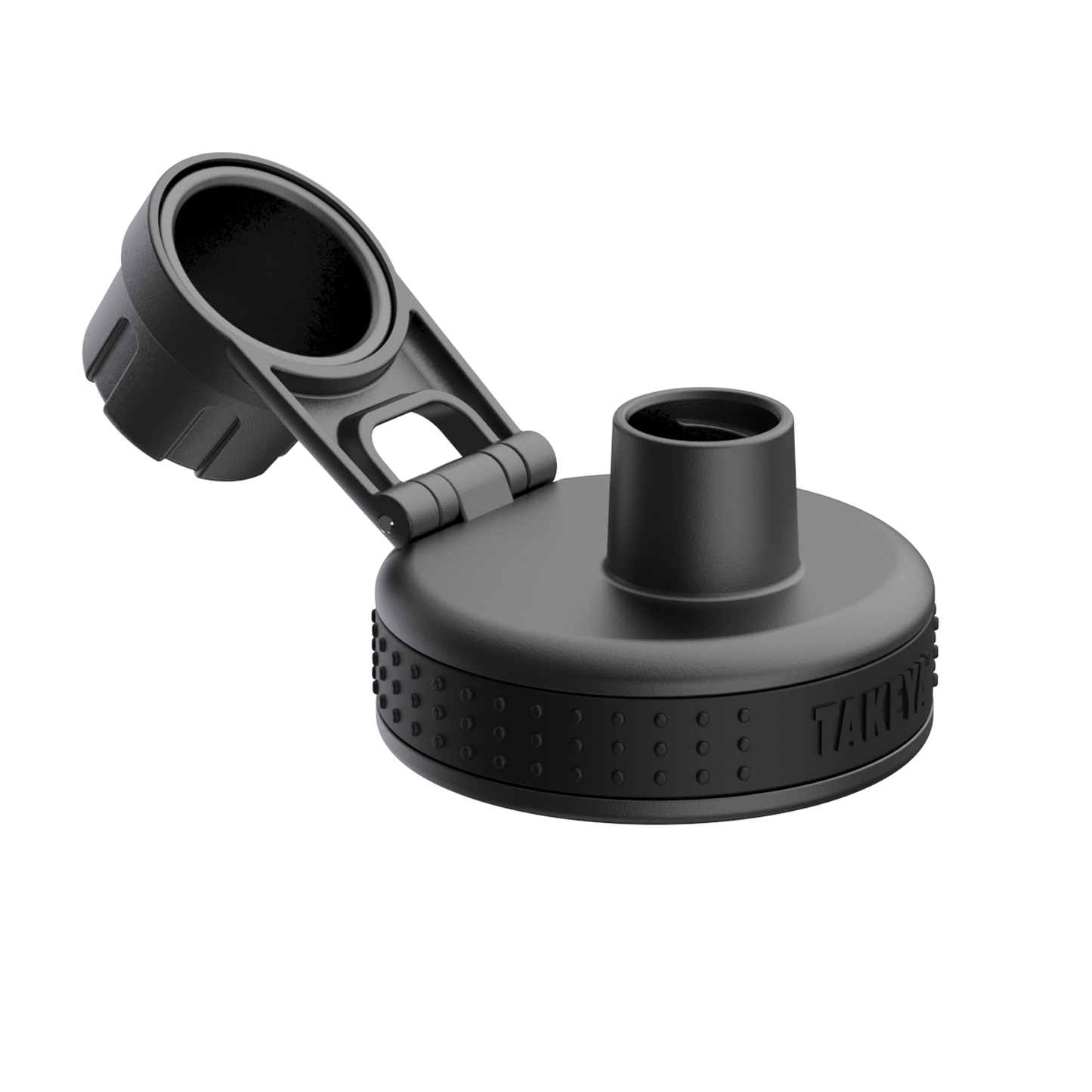 actives-insulated-spout-lid-no-handle-q5 96079-Actives-PB-Spout-64-NoHandle-Onyx-lidopen.png