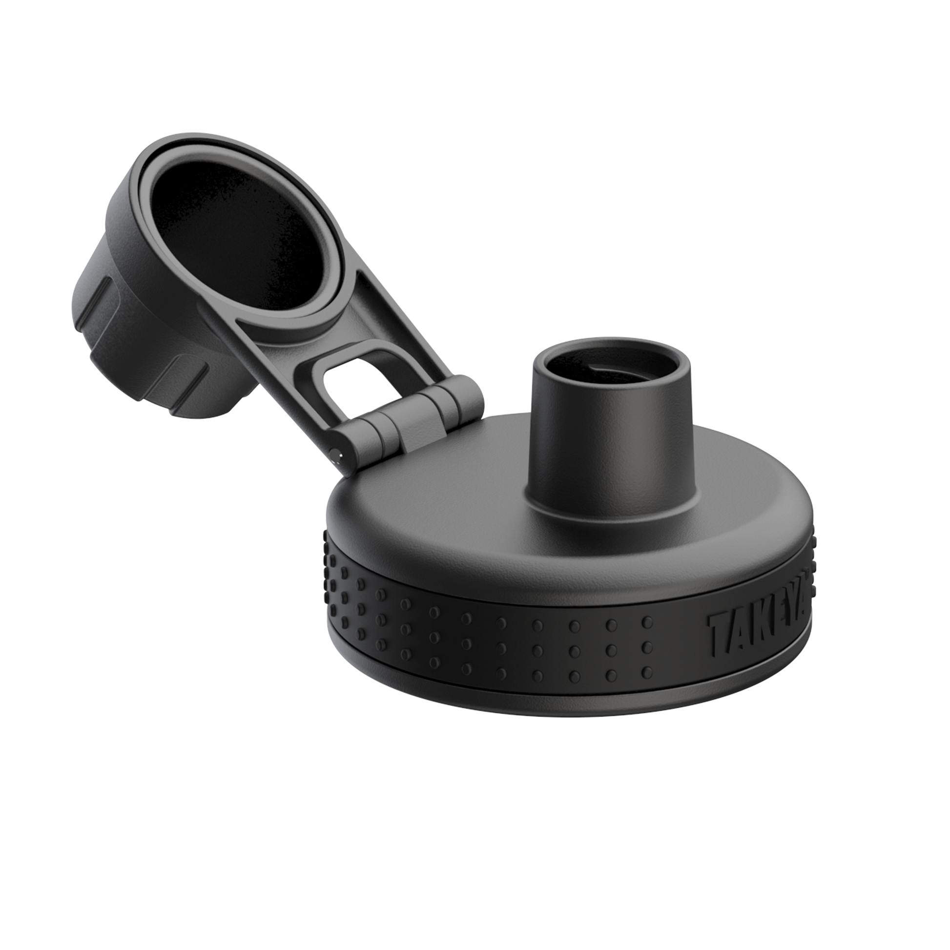 actives-insulated-spout-lid-no-handle-q5 96079-Actives-PB-Spout-64-NoHandle-Onyx-lidopen.png