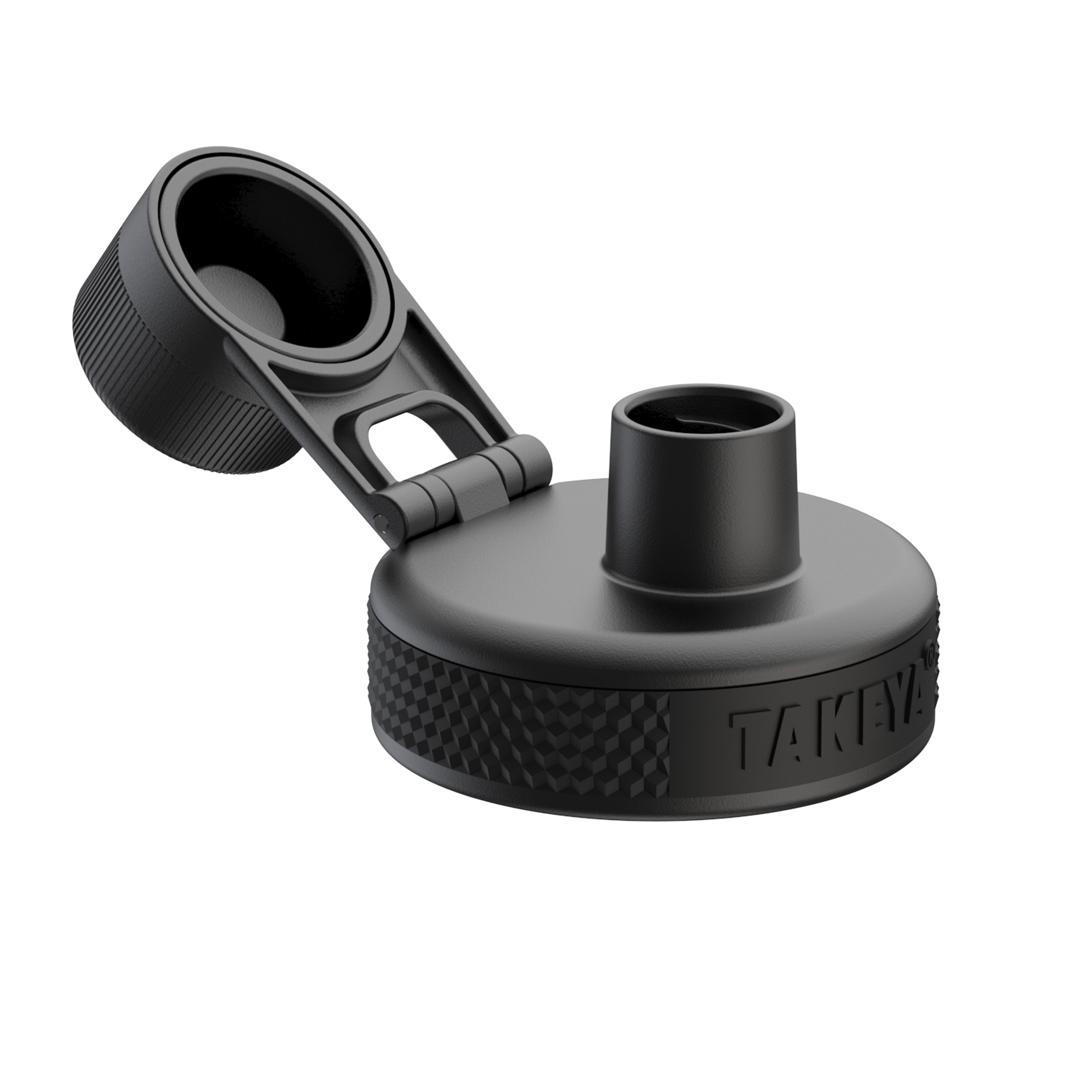 sport-insulated-spout-lid-with-ice-blocker-no-handle-a1 96081-TKS-Spout2-NoHandle-GSBlack-lidopen.png