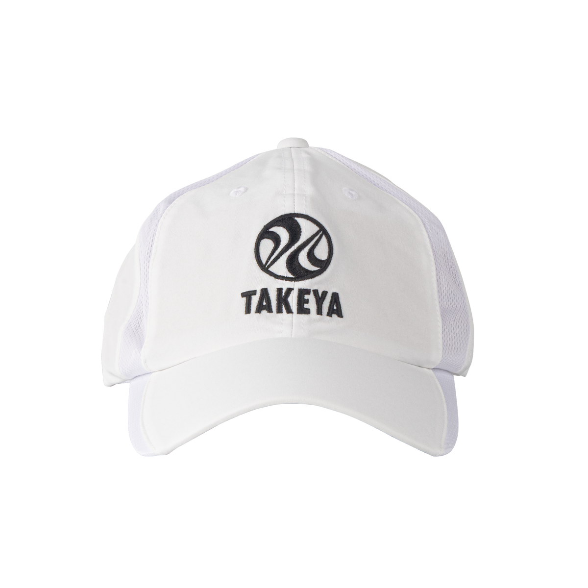 takeya-sport-vented-adjustable-hat-m2 97285-TK-PB-Hat-White-Front.png