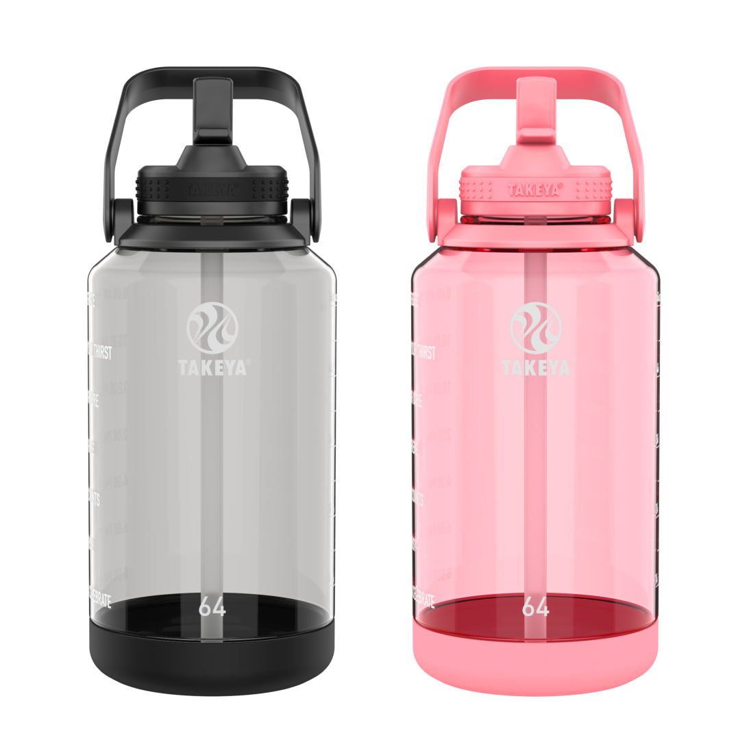 tritan-motivational-bottle-bundle-with-straw-lid-2-pack-z9 Motivational1-Black_1Pink.png