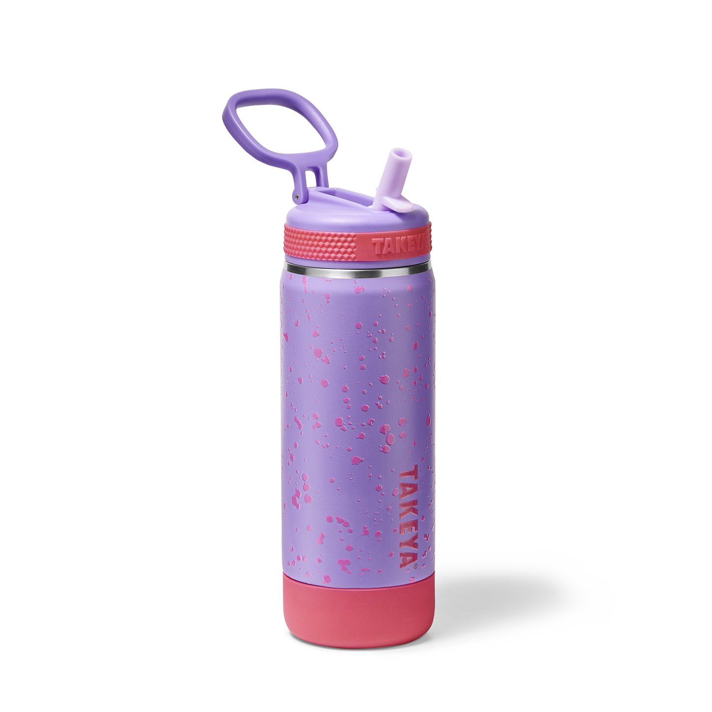 glow-in-the-dark-sport-kids-water-bottle-confetti-with-straw-lid-x4 TKS_SP25_CoreKidsGIDConfetti_StwBtl_GrapeGlow_18oz_51371_v2_sRGB_SHD.png