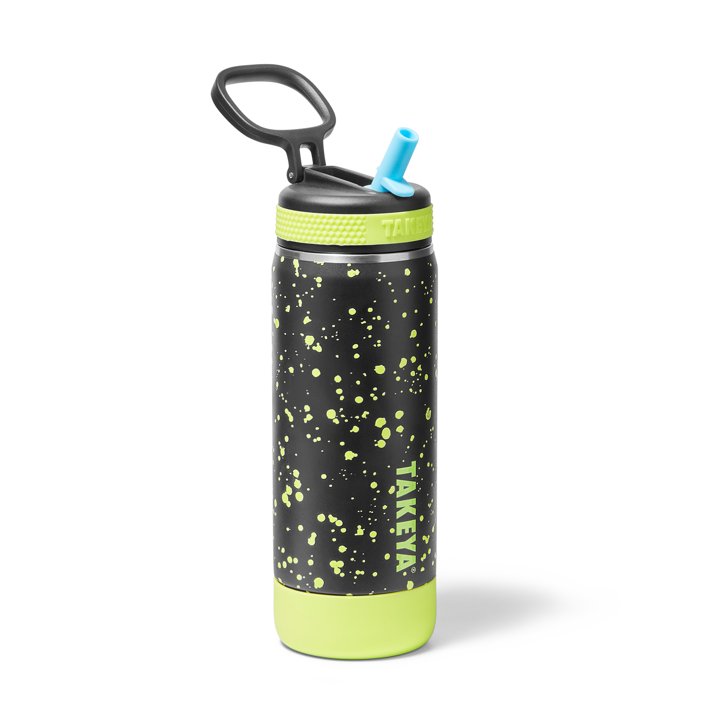 glow-in-the-dark-sport-kids-water-bottle-confetti-with-straw-lid-x4 TKS_SP25_CoreKidsGIDConfetti_StwBtl_StarryGlow_18oz_51369_v2_sRGB_SHD.png